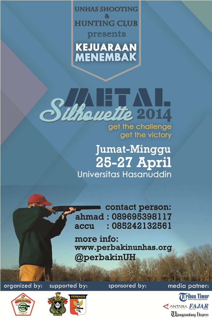 Kejuaraan Menembak Metal Silhouette Unhas 2014
