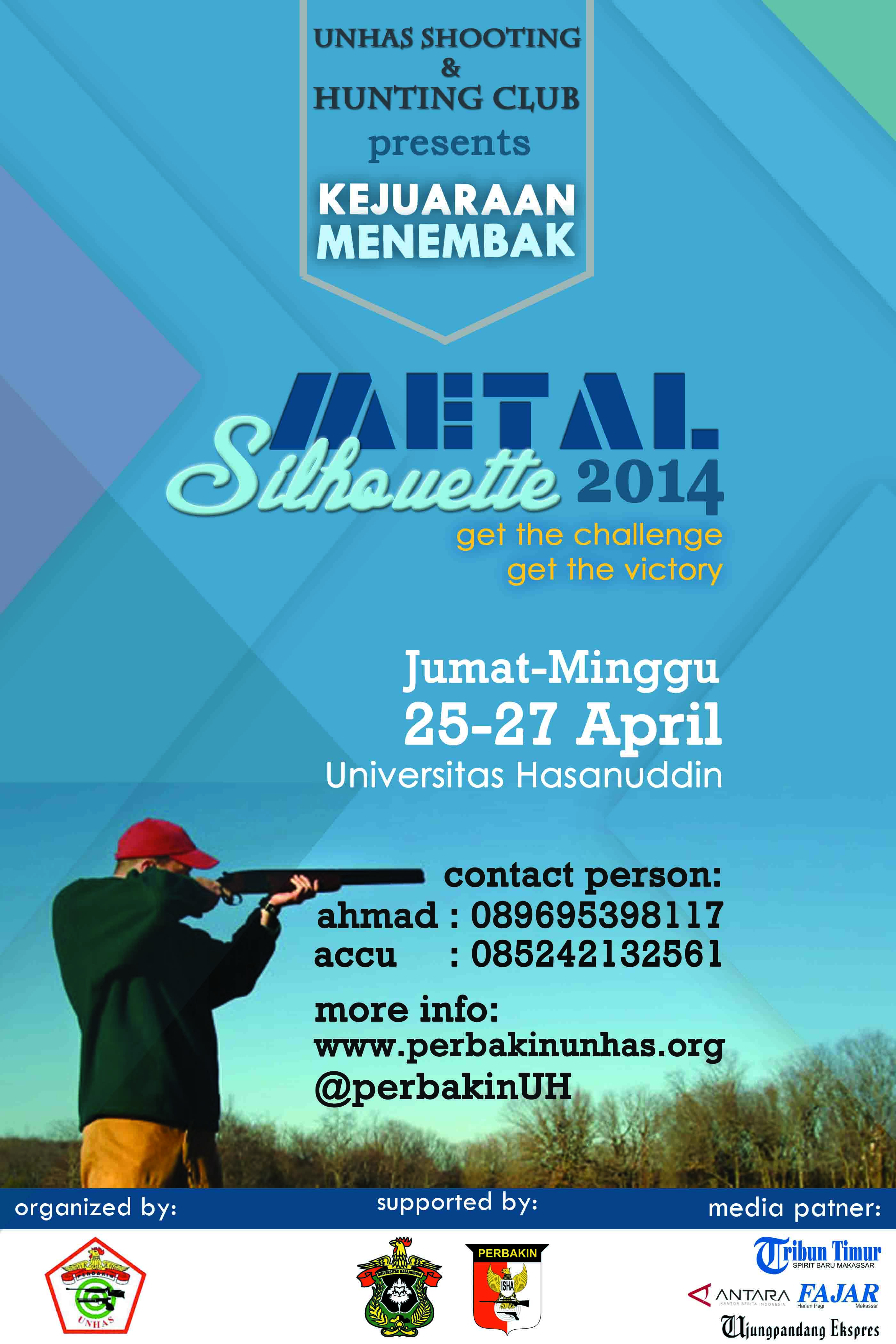 Kejuaraan Menembak Metal Silhouette Unhas 2014