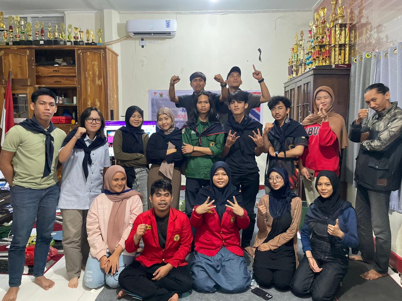 Foto Bersama setelah Kegiatan