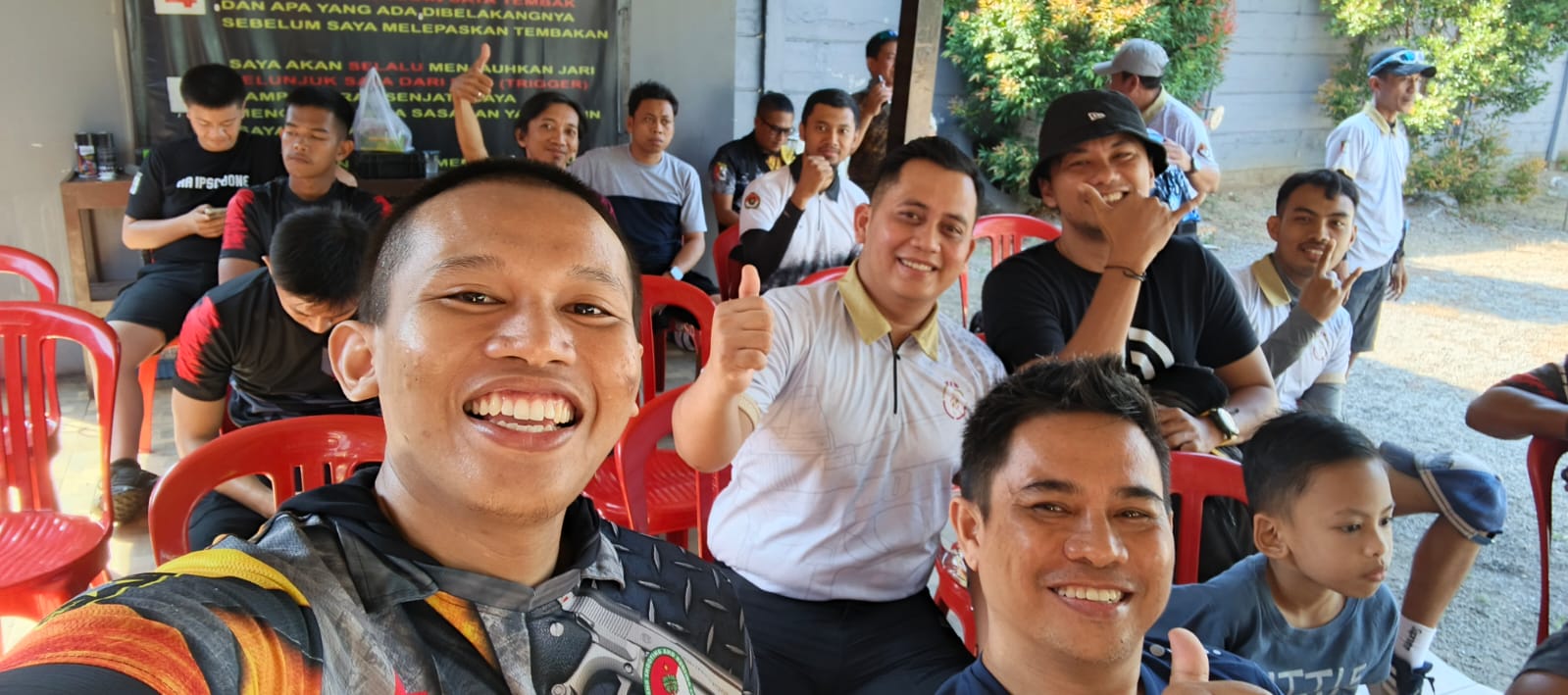 Swafoto Tamu Undangan & Para Peserta