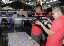 Danny Janji Kembangkan Olahraga Menembak di Makassar