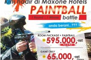 Permainan Paintball Battle di Makassar