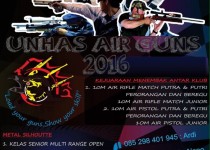 Unhas SHC Mengadakan Unhas Air Guns 2016
