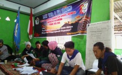 Rapat Kerja PBK UH