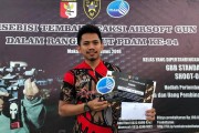 Tanpa Dukungan Kampus, Mahasiswa UINAM Ini Raih Juara 1 Tembak Reaksi