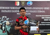 Tanpa Dukungan Kampus, Mahasiswa UINAM Ini Raih Juara 1 Tembak Reaksi