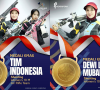 Dua Emas Diraih Indonesia Melalui Cabor Menembak Thailand 2025