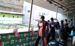 Event Air Riffle Match yang tengah berlangsung