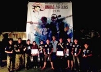 Penutupan Unhas Air Guns 2016
