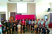 Selamat! Perbakin Unhas Juara 1 Lomba Lintas Medan Wisata Nasional 2017