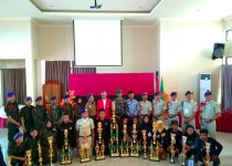 Selamat! Perbakin Unhas Juara 1 Lomba Lintas Medan Wisata Nasional 2017