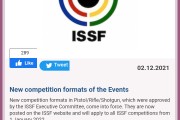 ISSF New Rules Update