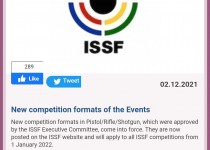 ISSF New Rules Update