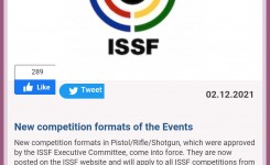 ISSF Update