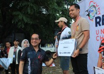 Unhas SC Raih Medali Emas & Perunggu Tembak Reaksi Rektor Cup Unhas 2024