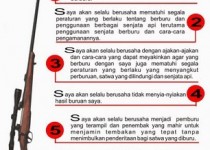 SAPTA ETIKA BERBURU PERBAKIN