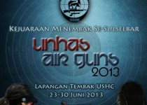 UNHAS AIR GUNS 2013