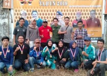 Perbakin Unhas Bawa Pulang 8 Medali Porkot 2019