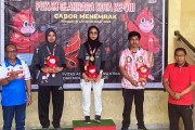 UKM Menembak Unhas menyabet Lima Medali pada Porkot Makassar 2023 UKM Menembak Unhas menyabet Lima Medali pada Porkot Makassar 2023