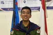 Nun Alif terpilih menjadi nakhoda baru UKM Menembak Unhas periode 2024.