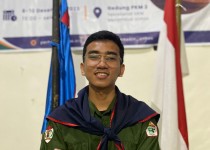 Nun Alif terpilih menjadi nakhoda baru UKM Menembak Unhas periode 2024.