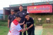 Unhas SC Juara III Event Benchrest 25m