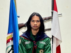 Nur Raihan Takdir Ketua Baru UKM Menembak Unhas 2025