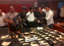 157 Pucuk Airsoft Gun Ilegal Disita Polisi
