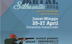 Kejuaraan Menembak Metal Silhouette Unhas 2014