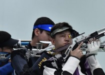 China Tambah Emas dari 10m Air Rifle