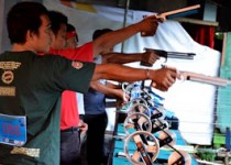Perbakin Unhas Gelar Kejuaraan Menembak Antarklub