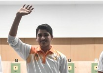 Petembak Muda India Raih Emas 10m Air Pistol