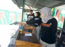 Jelang Porda, Atlet Menembak Pinrang Intens Berlatih