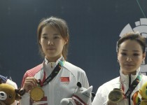 Ruozhu Tambah Emas untuk China