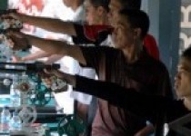 KEJUARAAN MENEMBAK TERBUKA REKTOR UNHAS CUP 4-12 JULI 2011