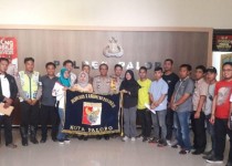 17 Petembak Palopo Ikut Pra Porda, Ini Pesan Kapolres Palopo