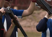 China Raih Emas di Nomor Trap Putri
